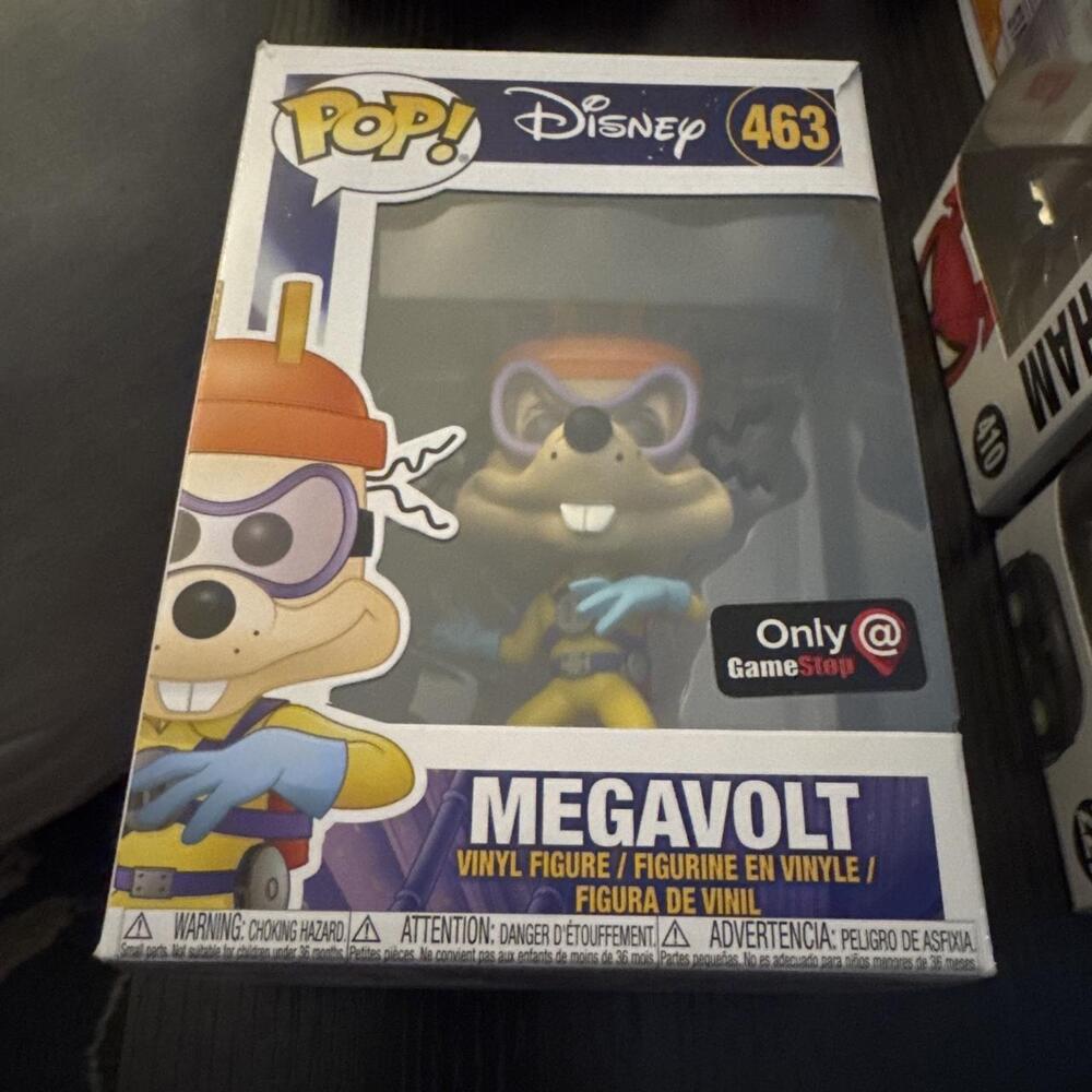 Disney Megavolt Funko Pop #463